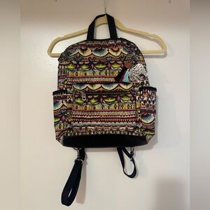 Sakroots Artist Circle Neon One Backpack